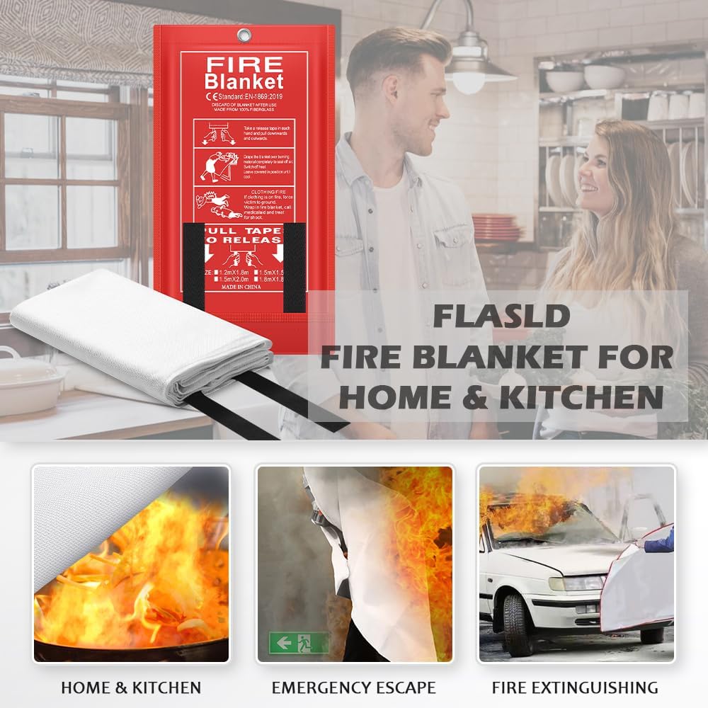 Fire Blanket Kitchen - TANAN 2026 Selimut Pemadam Api Darurat