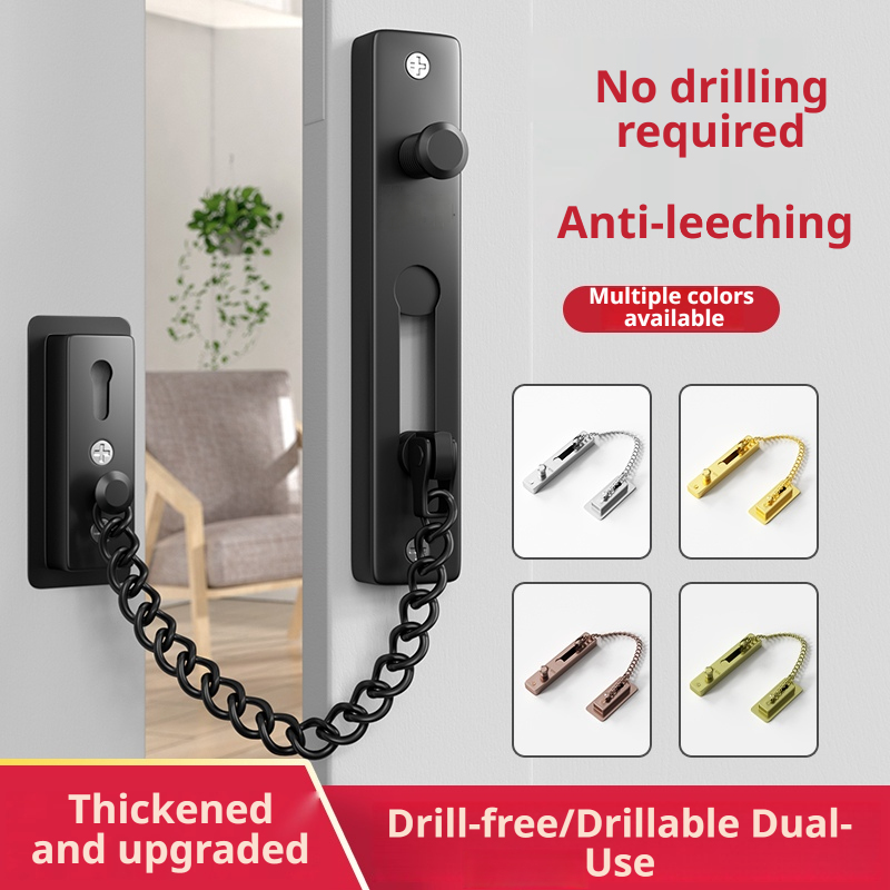 Security Chain Door - Kunci Rantai Pintu Baja Anti Karat