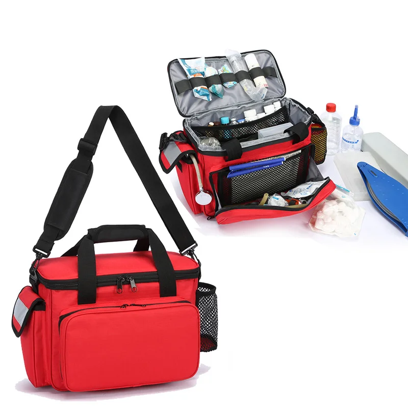 First Aid Bag Kit - Tas Pertolongan Pertama Luar Ruangan Portabel