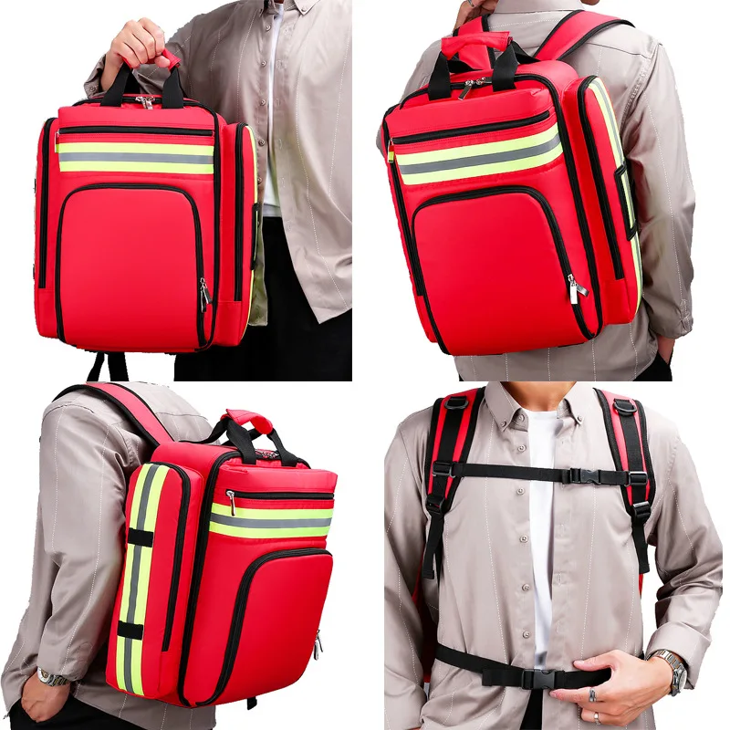 First Aid Bag Kit - Tas bantuan bencana Pertolongan Pertama ransel