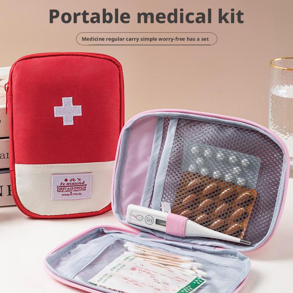 First Aid Bag Kit - Kit Medis Pertolongan Pertama Portabel Tas
