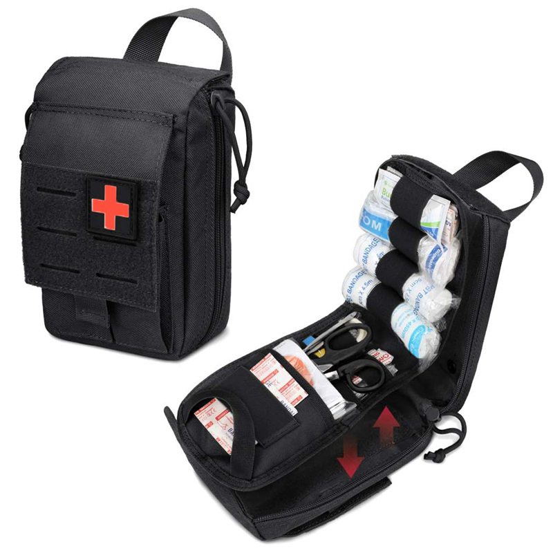 First Aid Bag Kit - Molle taktis Kit pertolongan pertama tas
