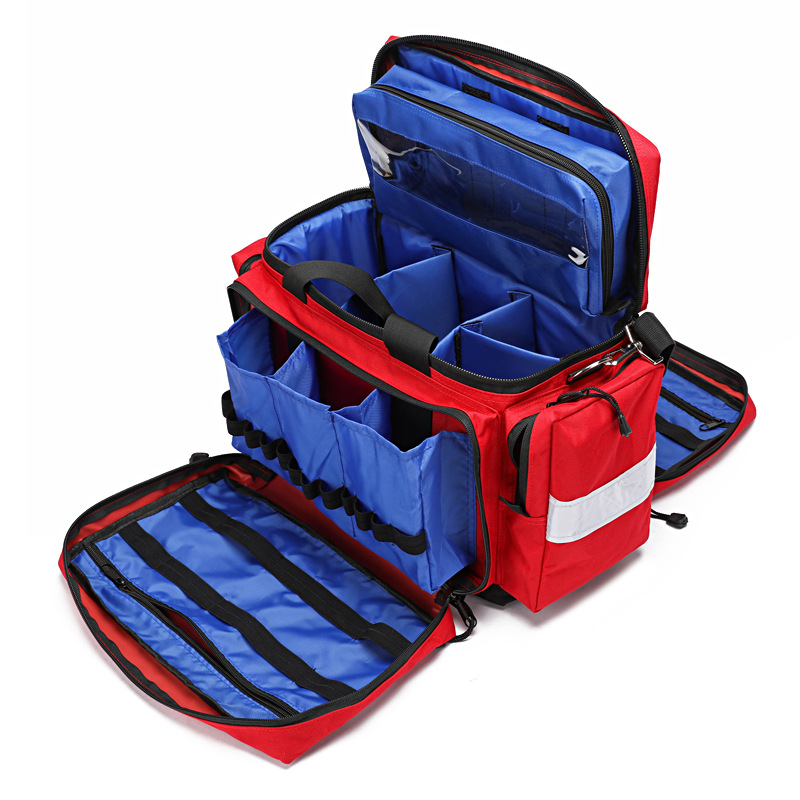First Aid Bag Kit - Kotak P3K Luar Ruangan Kapasitas Besar