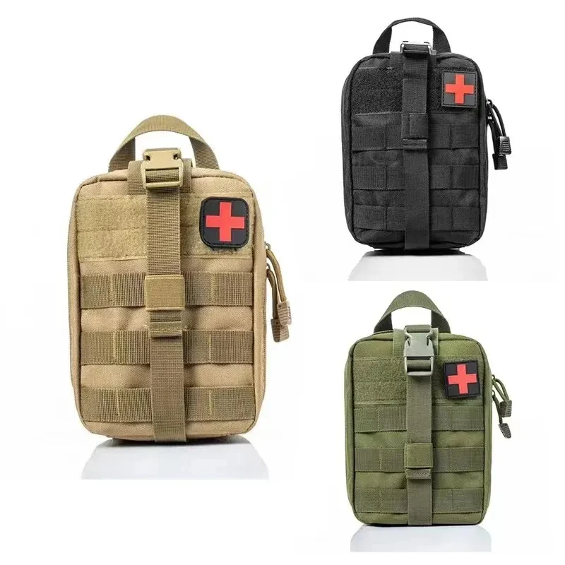 First Aid Bag Kit - Kit Pertolongan Pertama Taktis Tas Medis