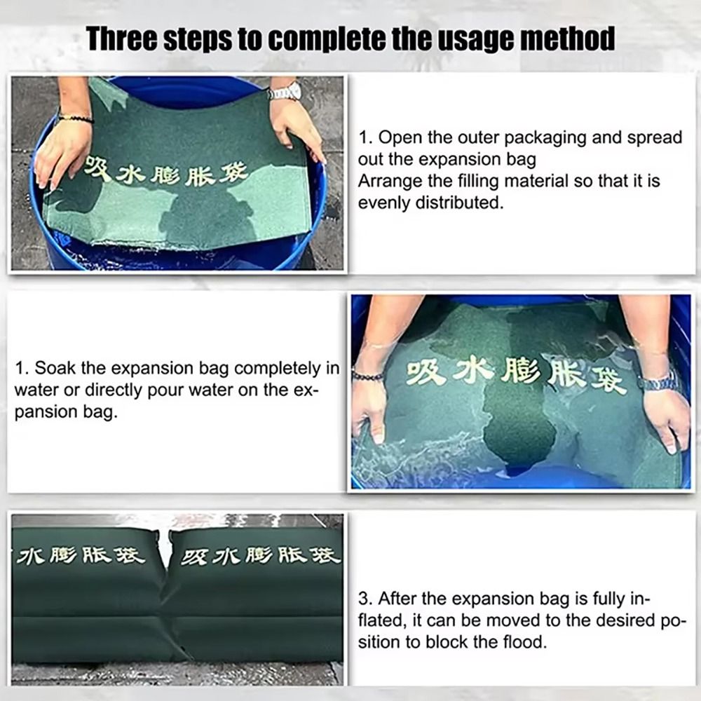 Flood Barrier Bag - 1Pcs Kantong Pasir Penyerap Air yang