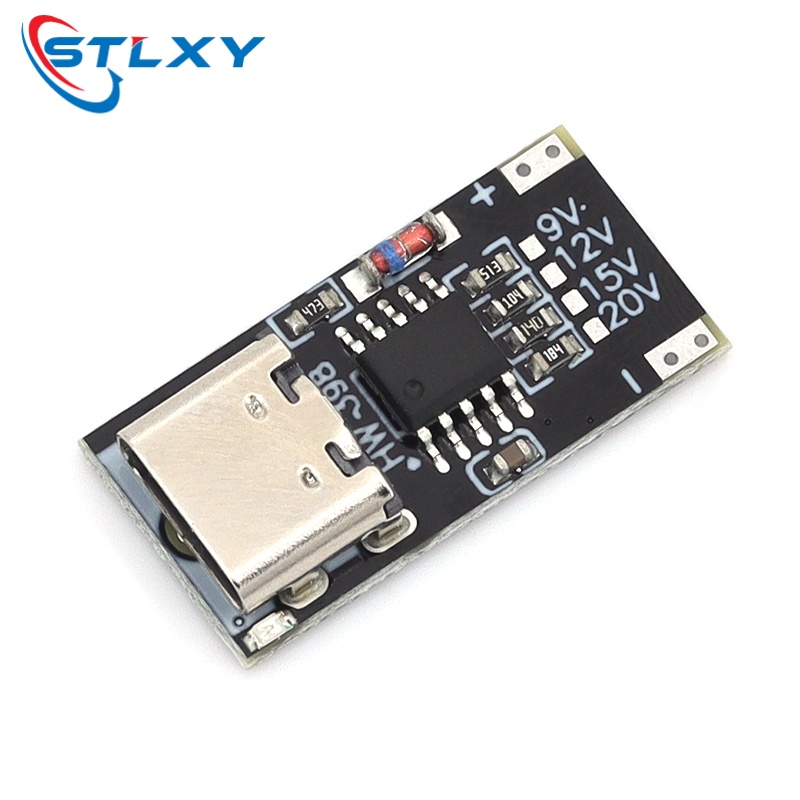 Co Detector Plug - Modul Pengganti Daya USB Tipe-C Stlxy
