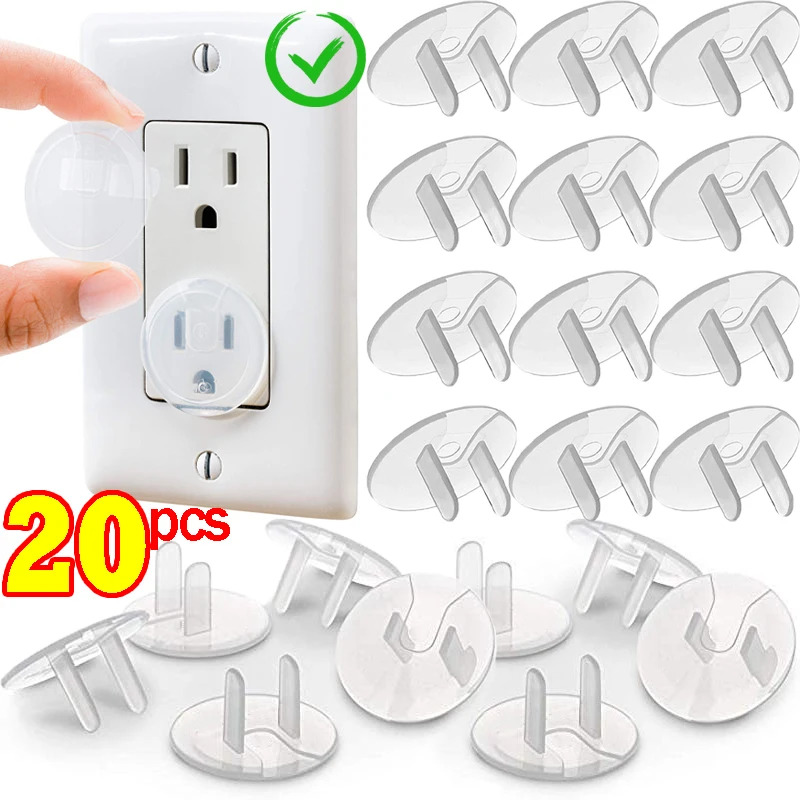 Outlet Cover Baby - 10/20PCS Penutup Stopkontak Anti Anak –