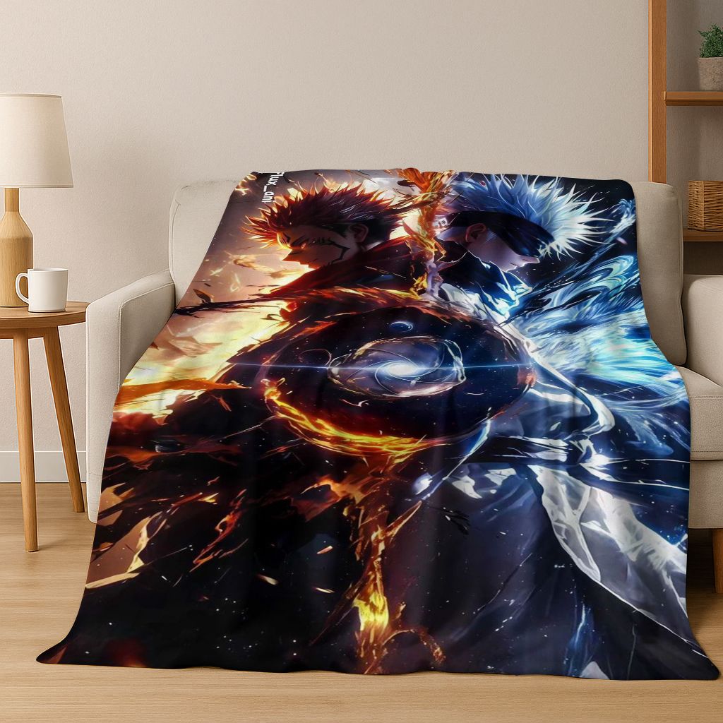 Fire Blanket Kitchen - Selimut Cetak 3D Jujutsu Kaisen Gojo
