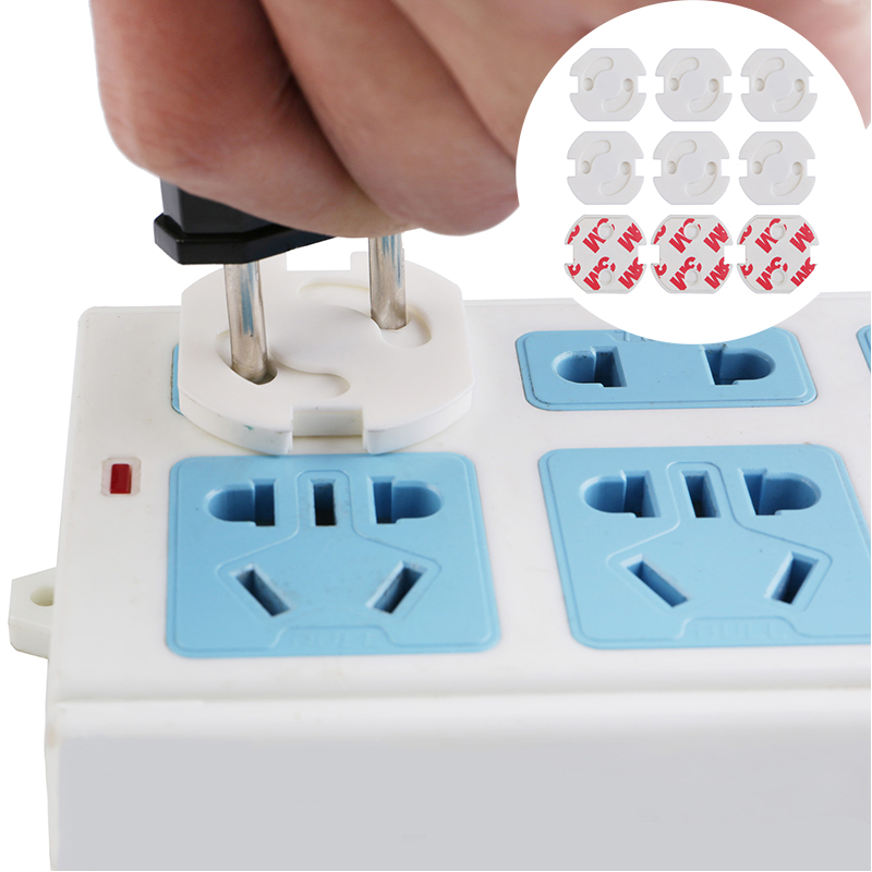 Outlet Cover Baby - Penutup Stopkontak Anti Sengatan Listrik, Pengaman