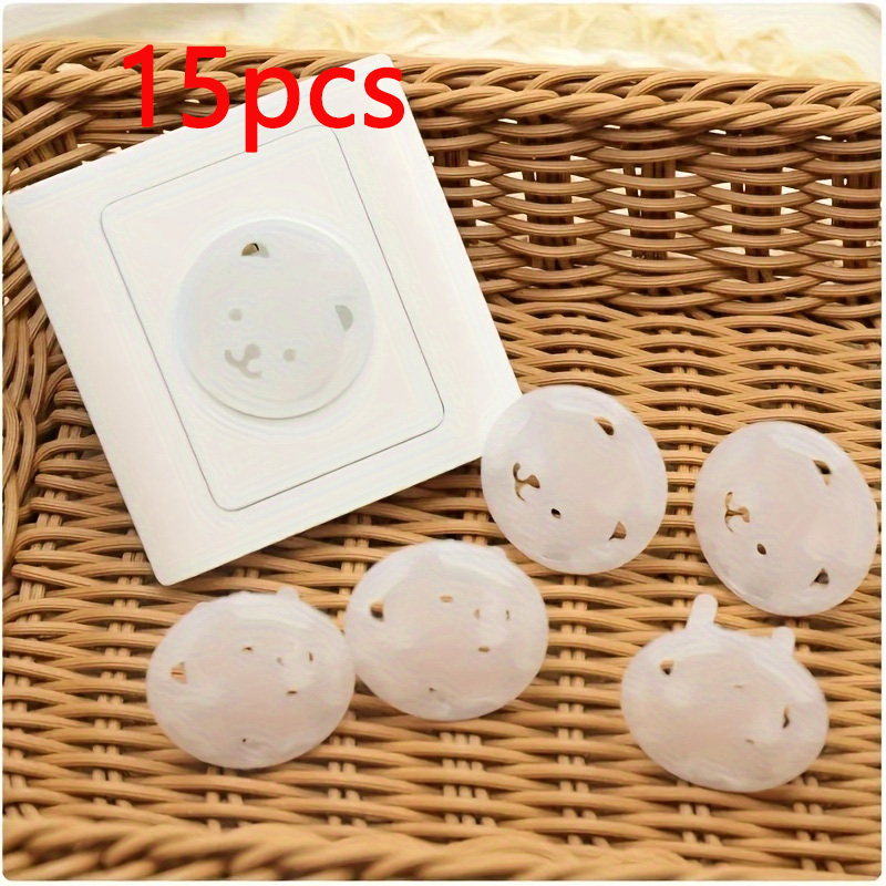 Outlet Cover Baby - 15 buah Penutup Pelindung Stopkontak Listrik