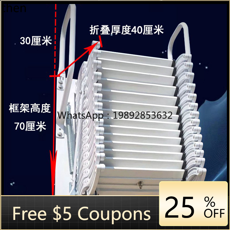 Tangga teleskopik ABB untuk ru - Fire Escape Ladder ulasan dan harga
