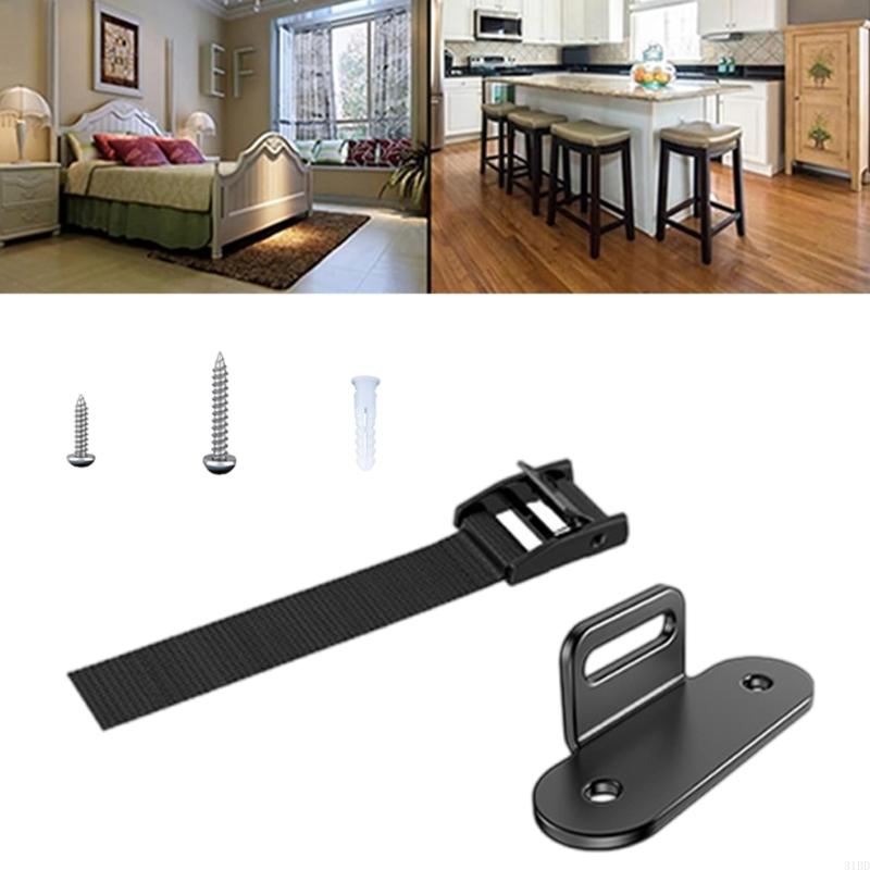 Furnitur Anti Jatuh Yang Dapat - Earthquake Anchor Strap ulasan dan harga