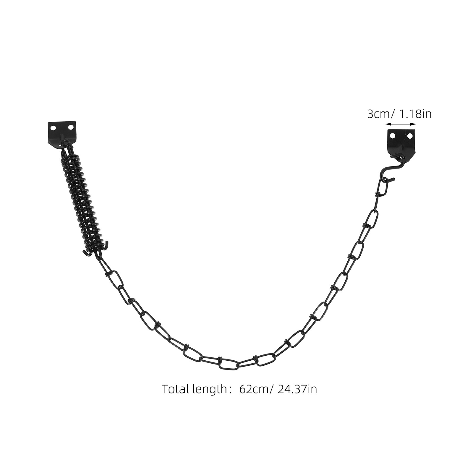 2Set Kunci Pintu Anti Maling G - Security Chain Door ulasan dan harga