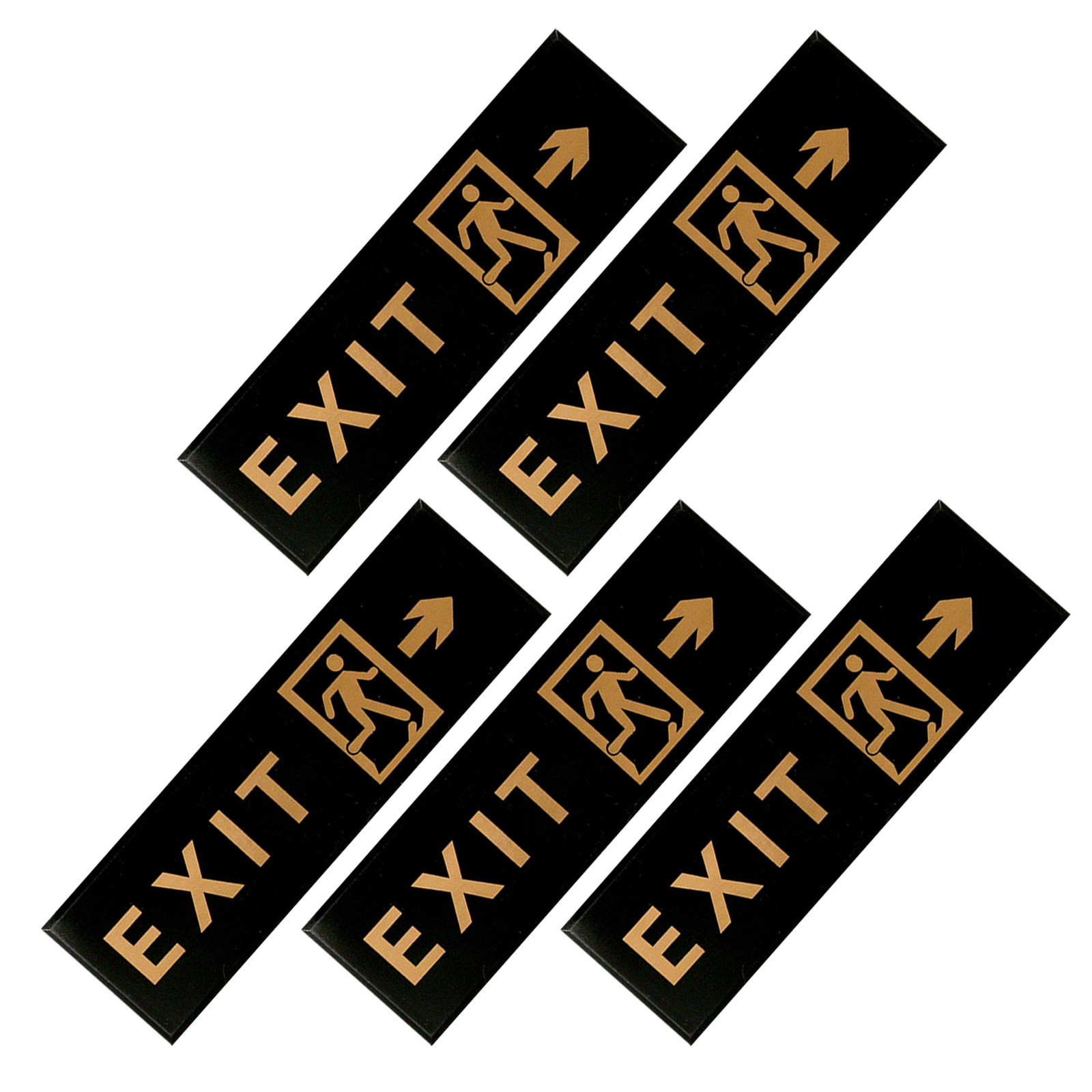5 Buah Stiker Keselamatan Dind - Emergency Exit Sign ulasan dan harga
