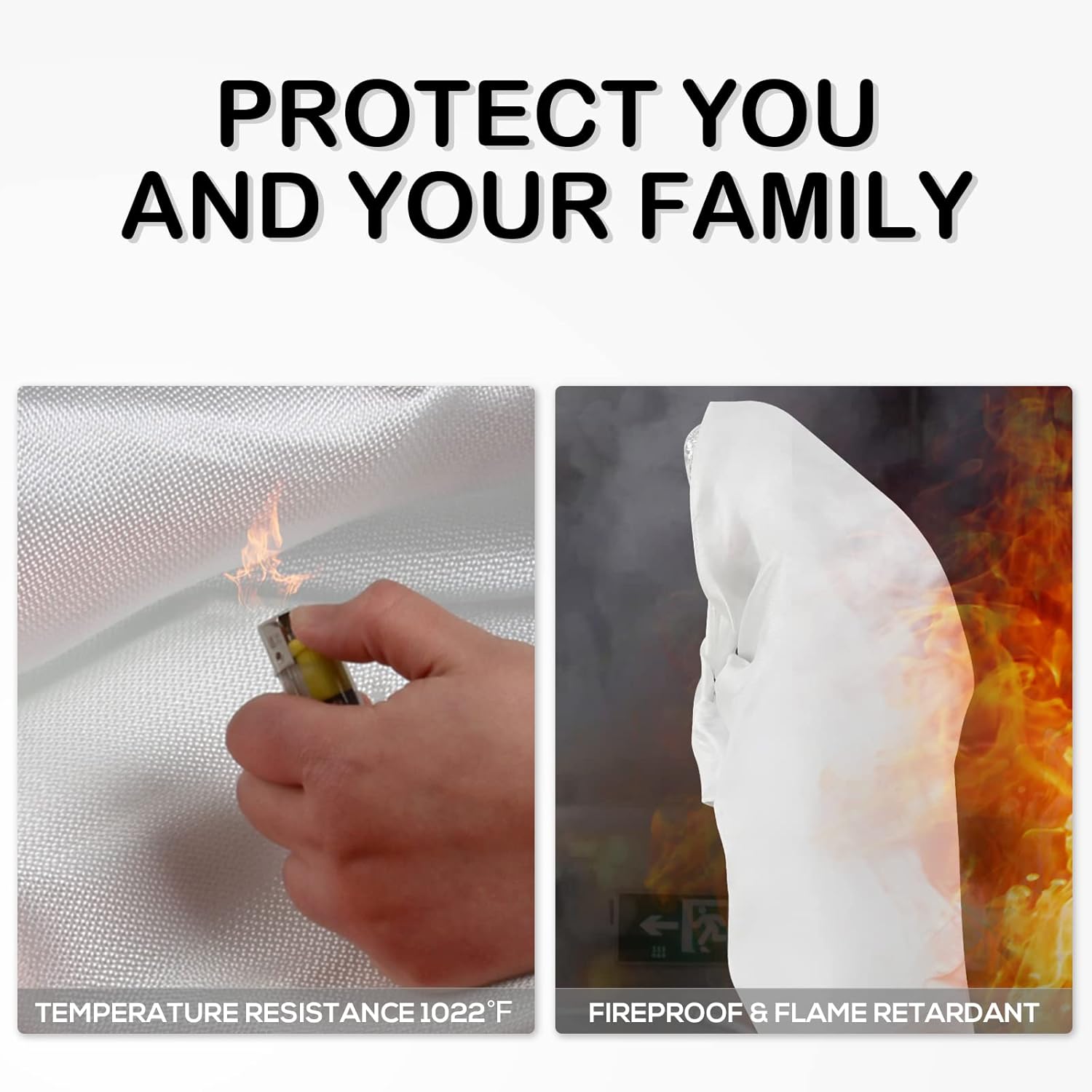 TANAN 2026 Selimut Pemadam Api - Fire Blanket Kitchen ulasan dan harga