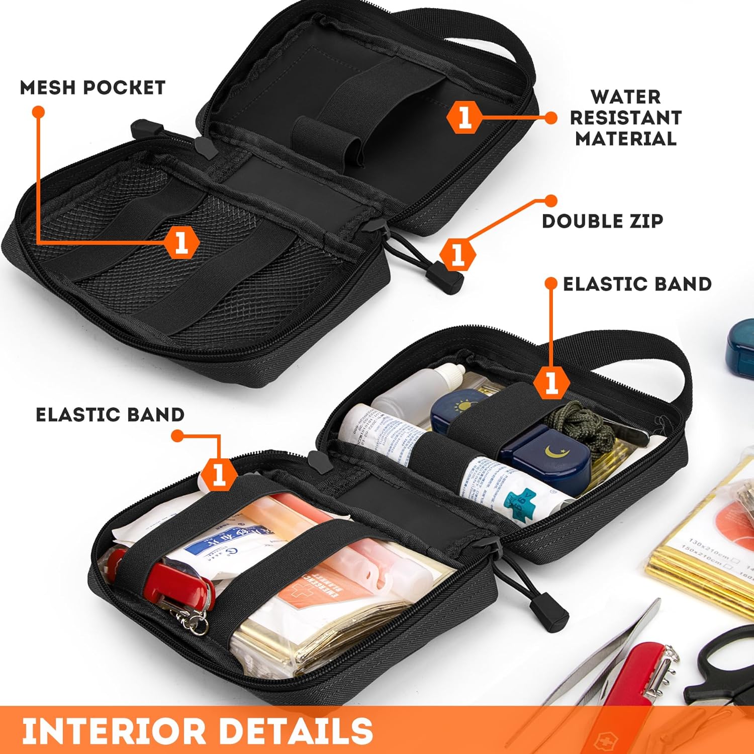 Kantong EMT taktis, Upgrade IF - First Aid Bag Kit ulasan dan harga