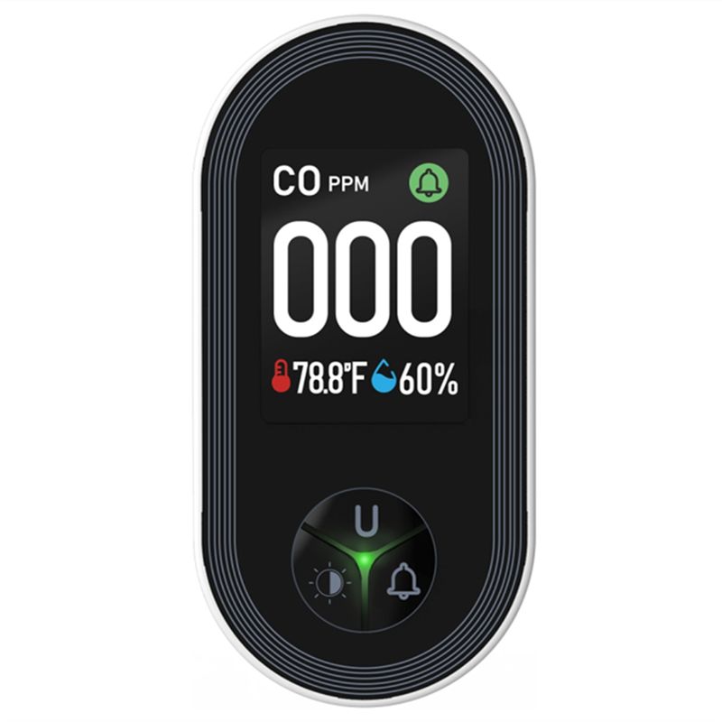 Monitor CO Bawaan Peringatan S - Co Detector Plug ulasan dan harga