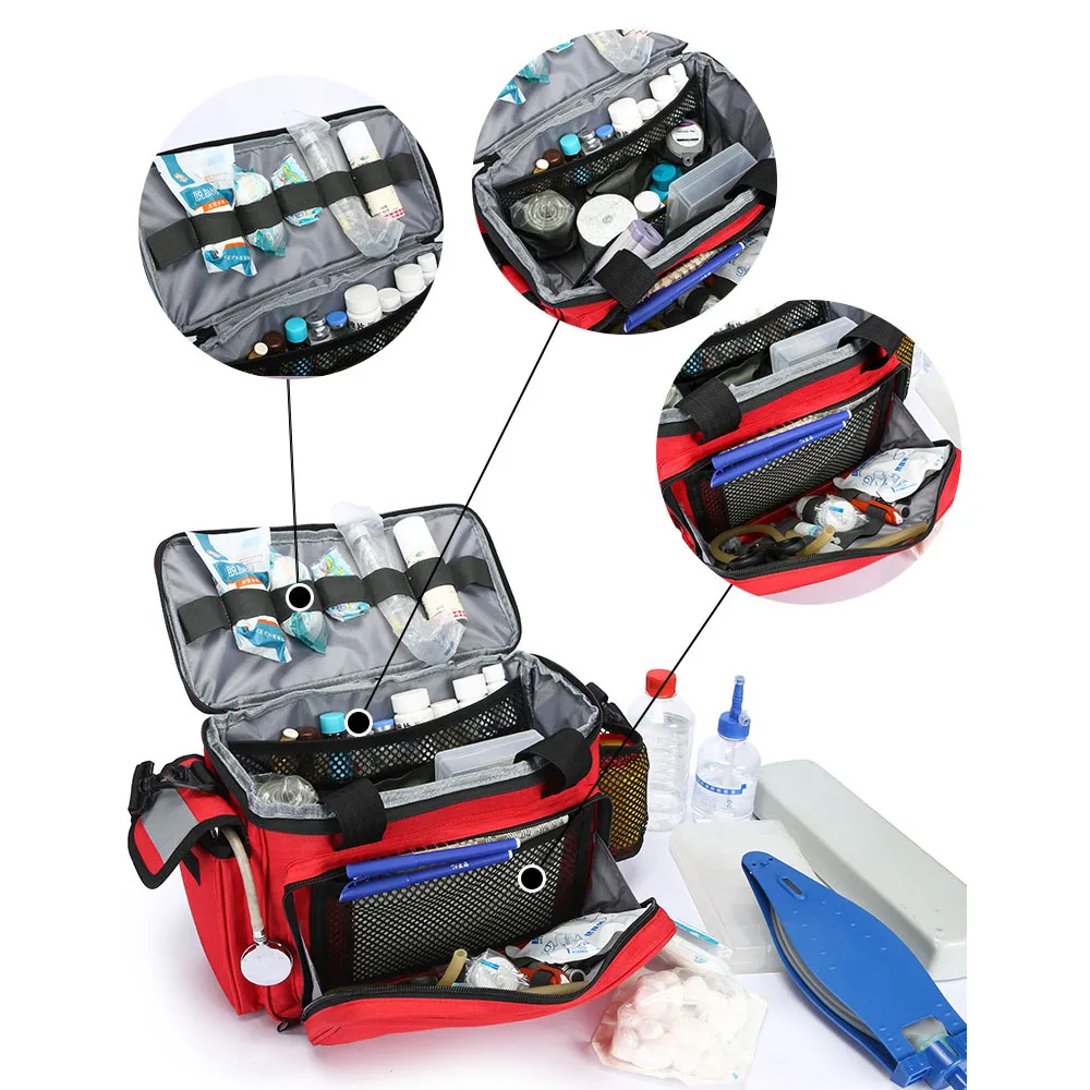 Tas Pertolongan Pertama Luar R - First Aid Bag Kit ulasan dan harga