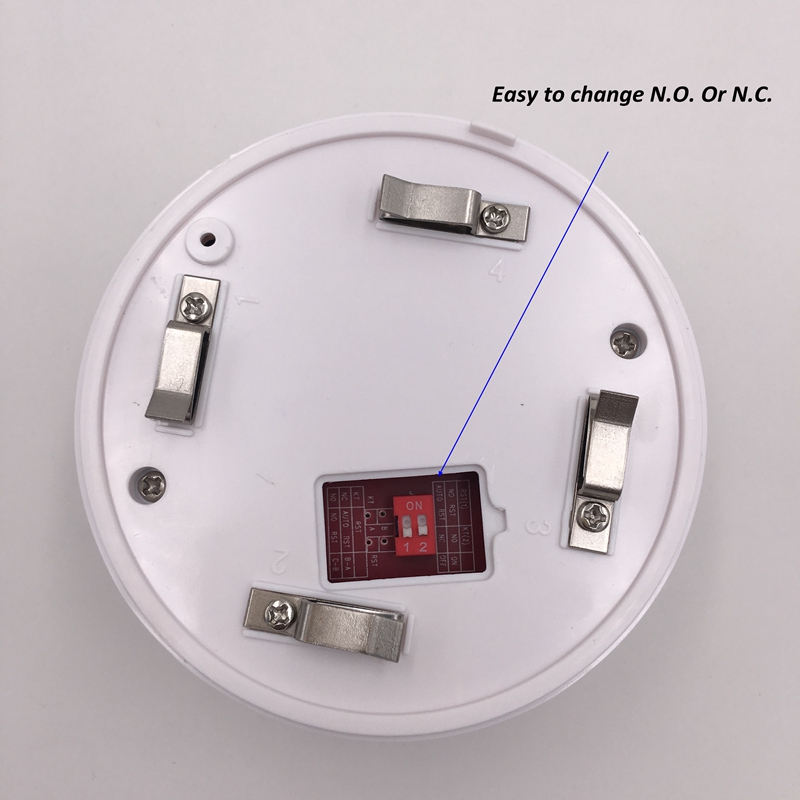 Alarm Kebakaran 4 Wire Photoel - Smoke Detector Interconnected ulasan dan harga
