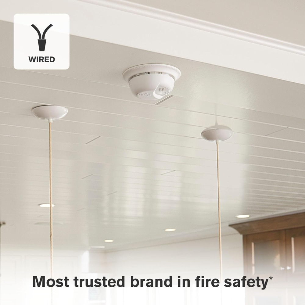 Detektor Asap Interkoneksi Kab - Smoke Detector Interconnected ulasan dan harga