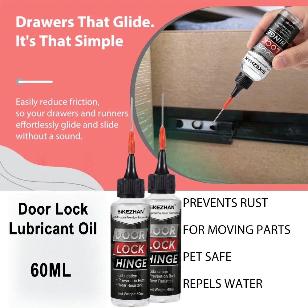 Minyak Pelumas Engsel Pintu Pr - Security Chain Door ulasan dan harga
