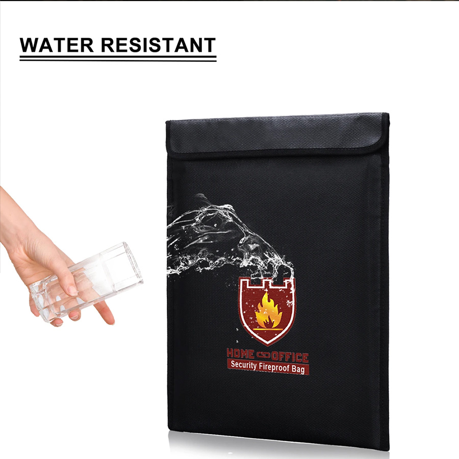 Tas dokumen tahan api dan taha - Fire Safe Document ulasan dan harga