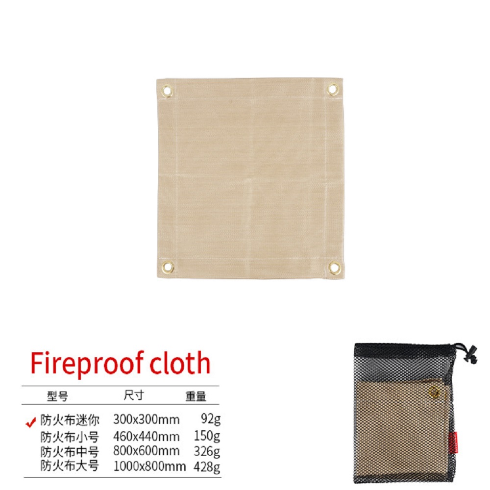 Kain Serat Kaca Tahan Api, Tah - Fire Blanket Kitchen ulasan dan harga