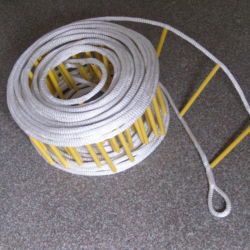 Tangga Tali Penyelamat 15M unt - Fire Escape Ladder ulasan dan harga