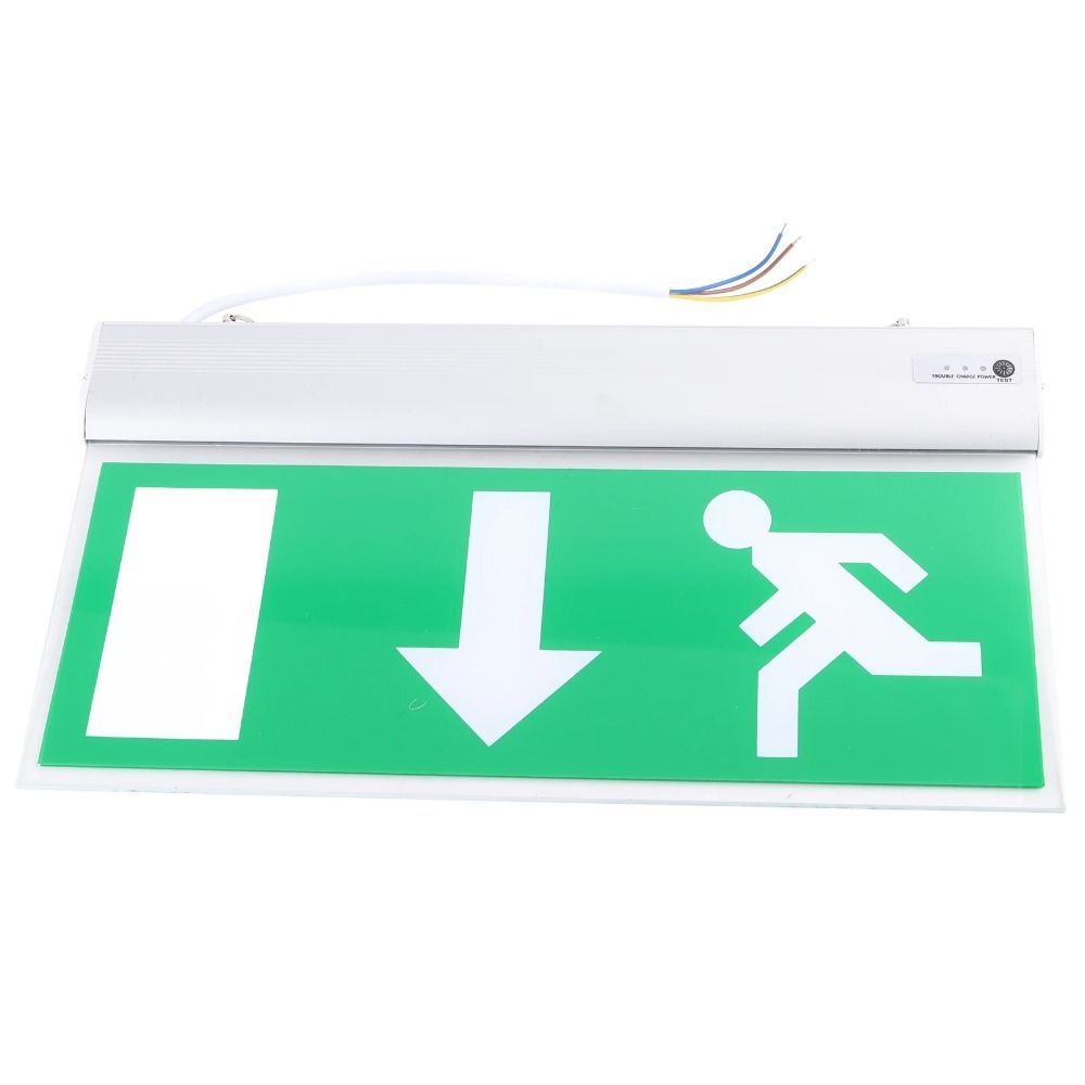 Lampu Tanda Darurat LED Komers - Emergency Exit Sign ulasan dan harga