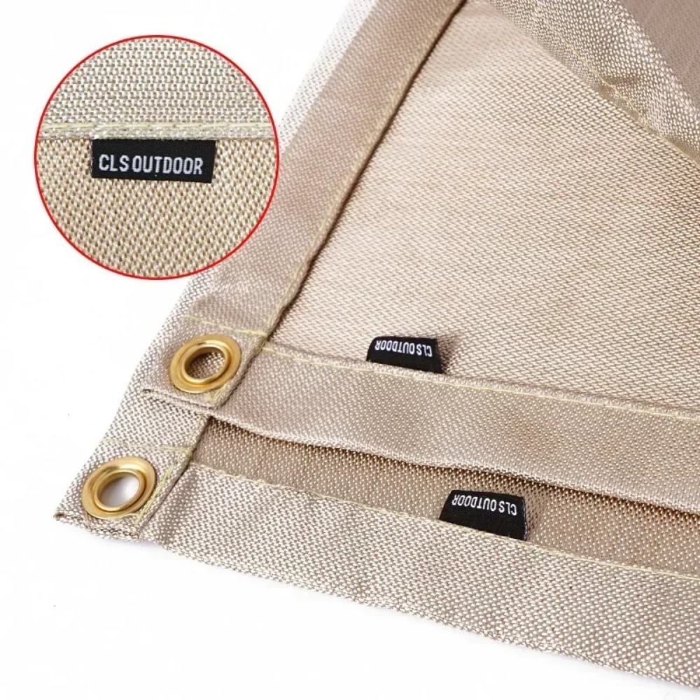 Selimut Api Suhu Tinggi Bahan  - Fire Blanket Kitchen ulasan dan harga