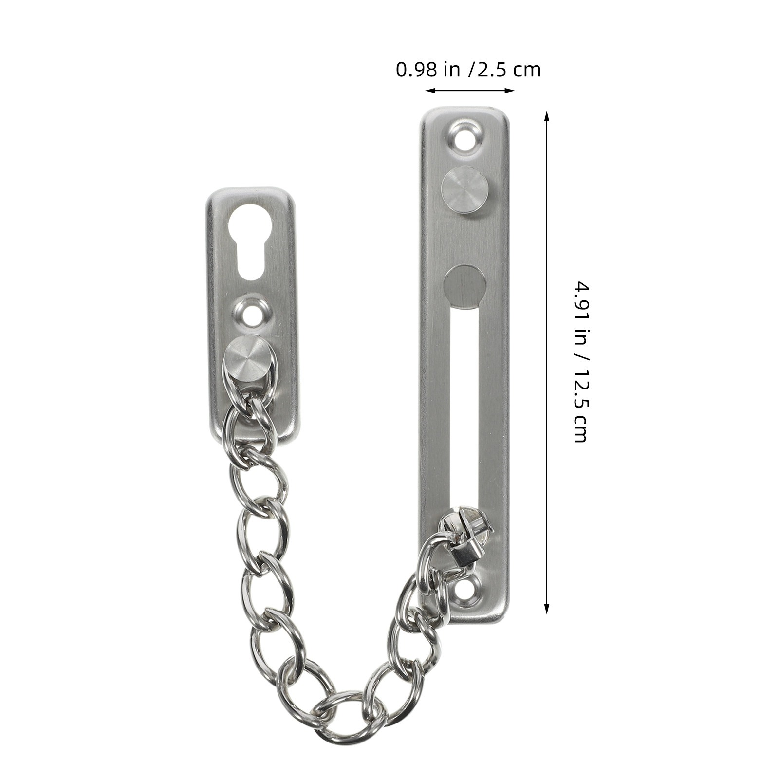 1Set Kunci Rantai Pintu Baja A - Security Chain Door ulasan dan harga