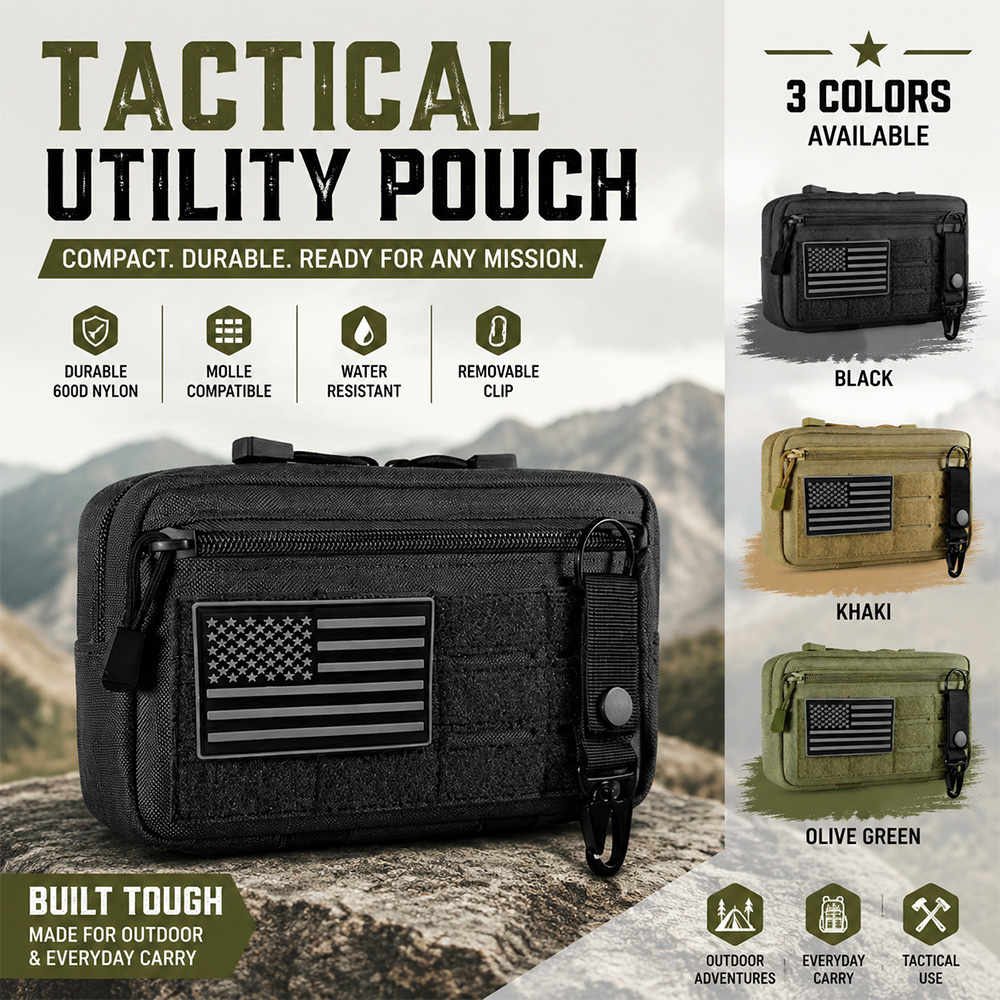Kantong Taktis Molle EDC untuk - First Aid Bag Kit ulasan dan harga