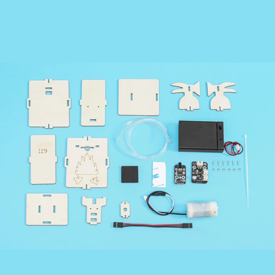 Kit Percobaan Perakitan Model  - Fire Extinguisher Small ulasan dan harga