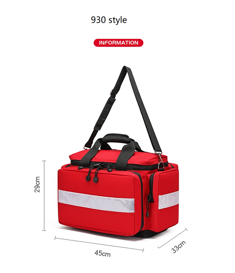 Kotak P3K Luar Ruangan Kapasit - First Aid Bag Kit ulasan dan harga