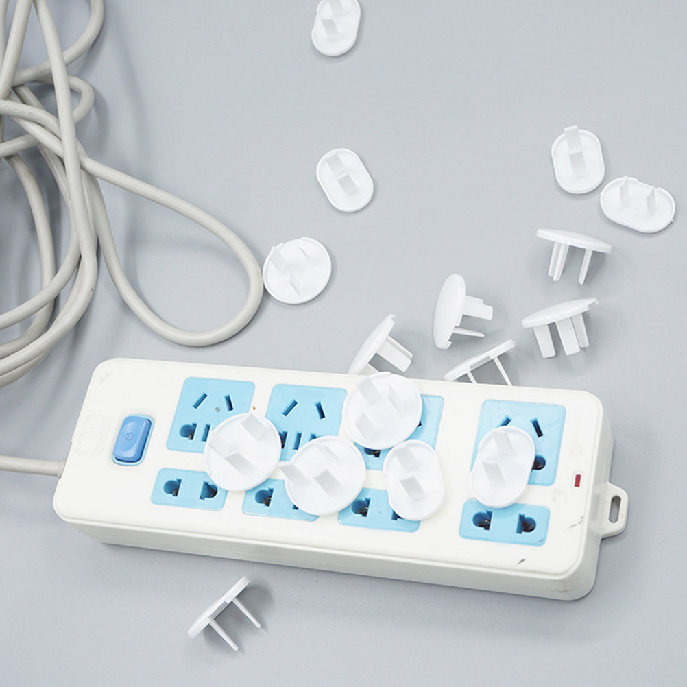 200Pcs Penutup Soket Pengaman  - Outlet Cover Baby ulasan dan harga