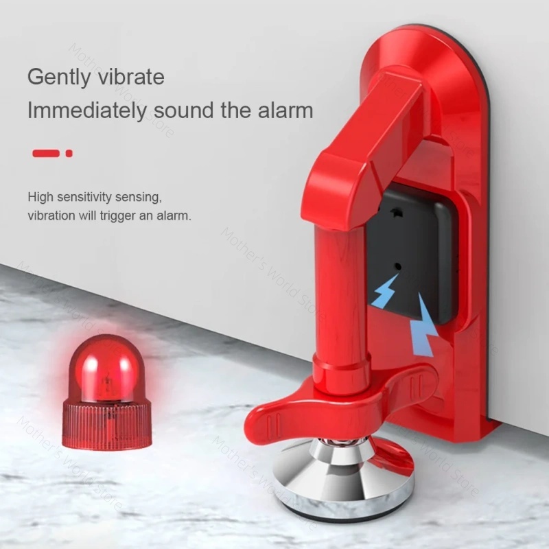 Penahan Pintu Aluminium Alloy  - Door Stop Alarm ulasan dan harga