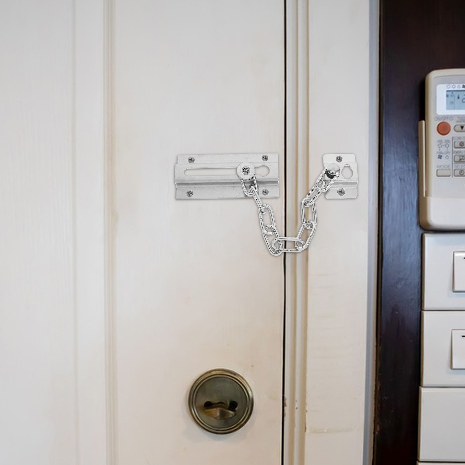 Kunci Rantai Pintu Baja Tahan  - Security Chain Door ulasan dan harga