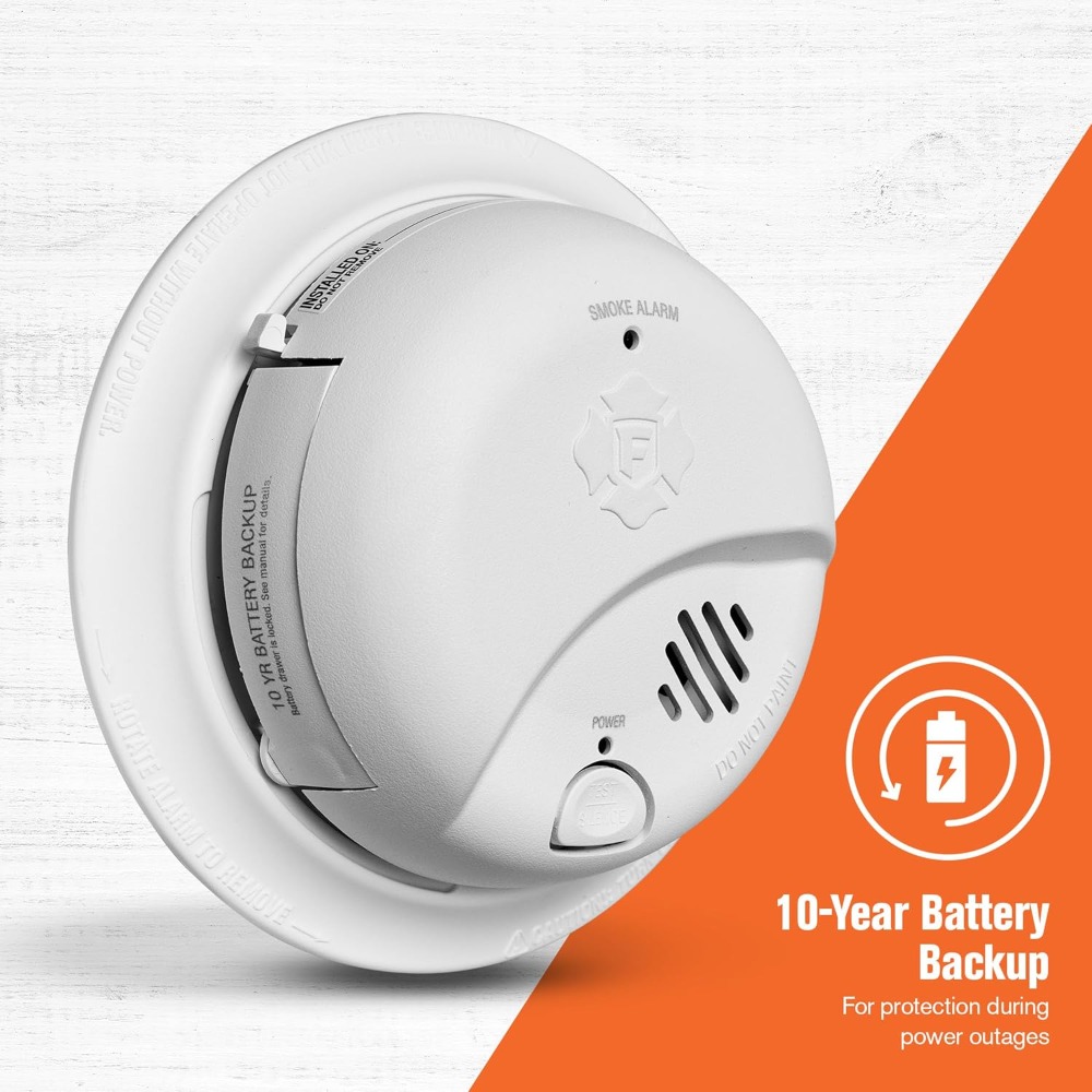 Detektor Asap Terhubung Secara - Smoke Detector Interconnected ulasan dan harga