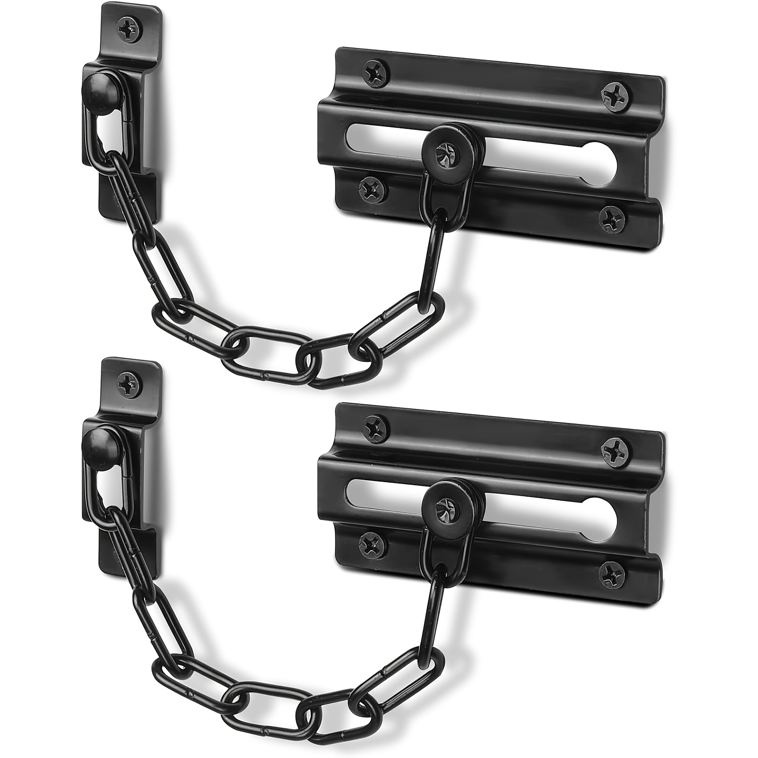 2 Paket Kunci Rantai Pintu Hit - Security Chain Door ulasan dan harga