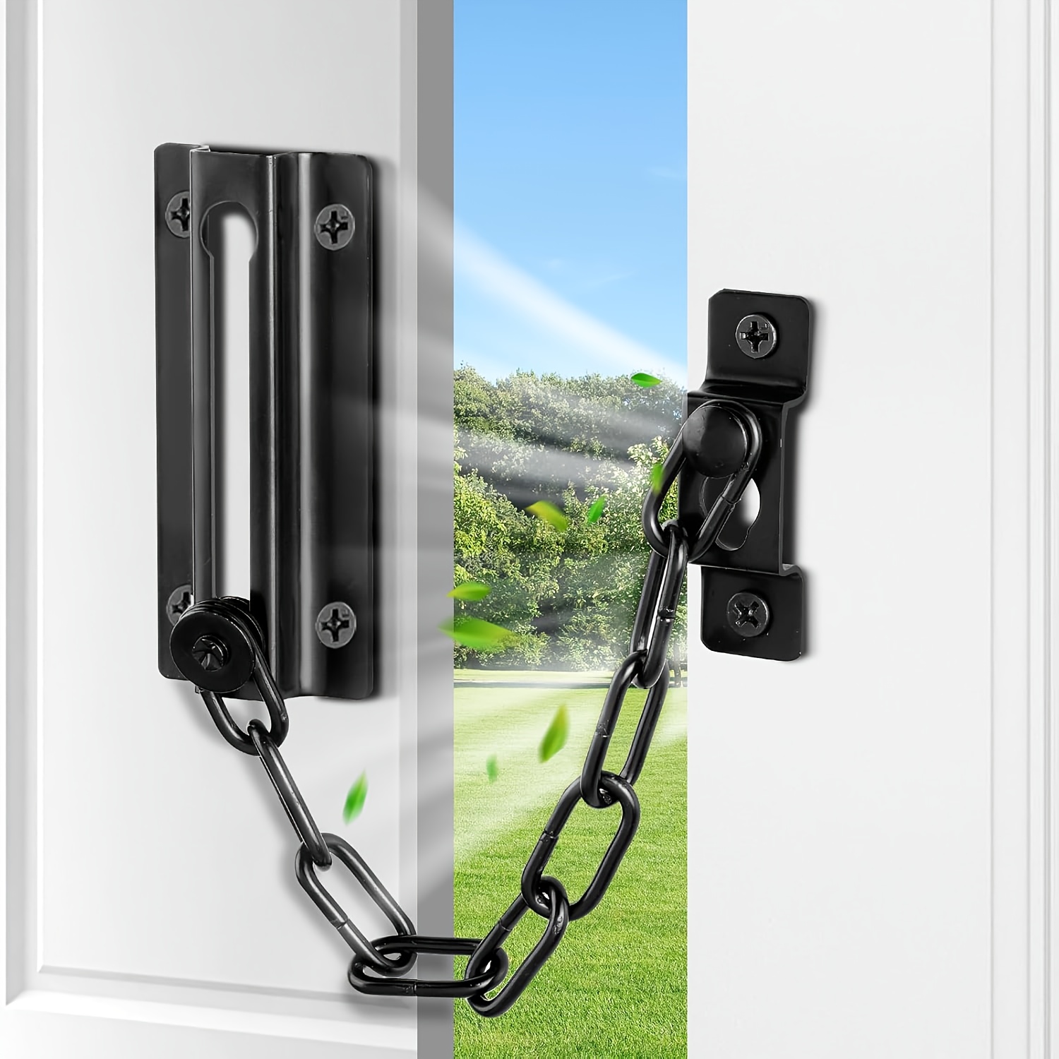 2 Paket Kunci Rantai Pintu Hit - Security Chain Door ulasan dan harga