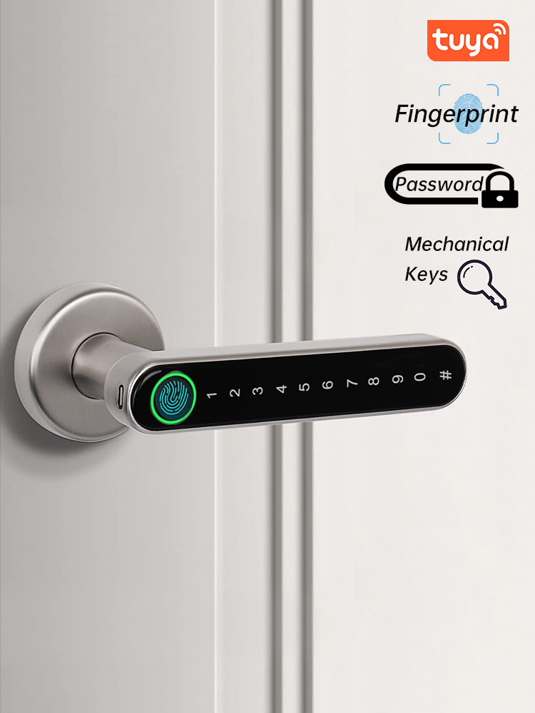 KAK kunci pintu sidik jari cer - Security Chain Door ulasan dan harga