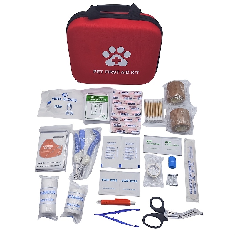 Kotak P3K Hewan Peliharaan Por - First Aid Bag Kit ulasan dan harga