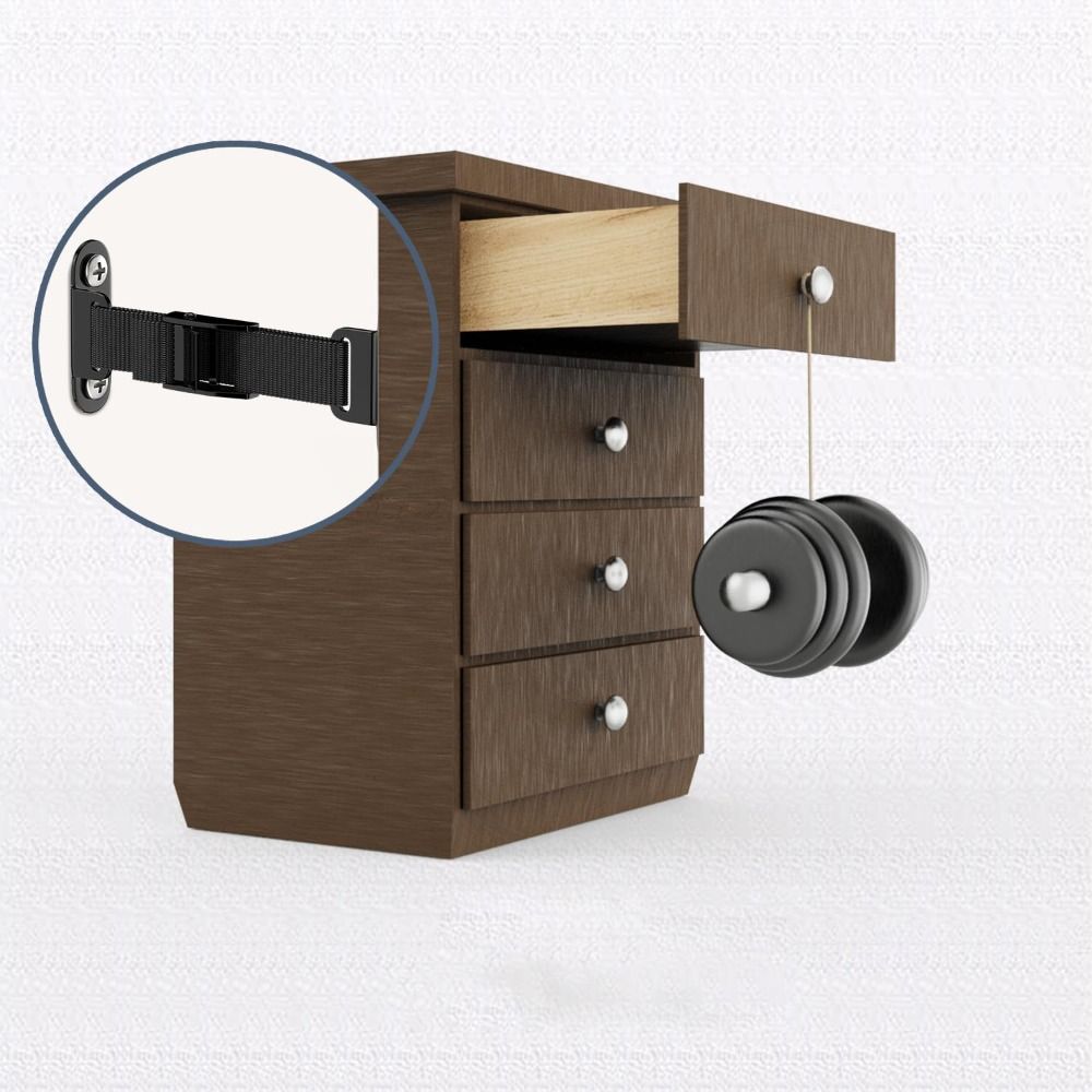 Perlengkapan Pengaman Furnitur - Earthquake Anchor Strap ulasan dan harga