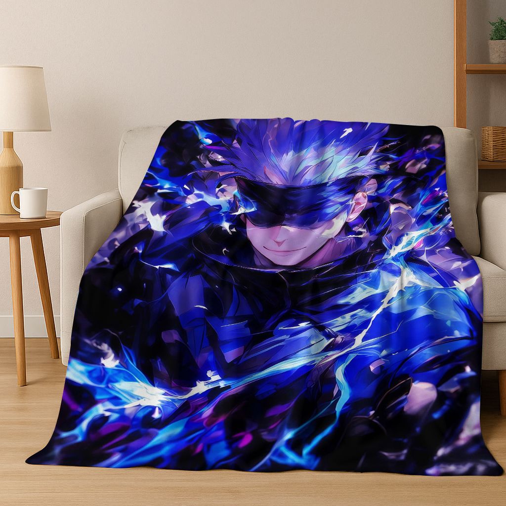 Selimut Cetak 3D Jujutsu Kaise - Fire Blanket Kitchen ulasan dan harga