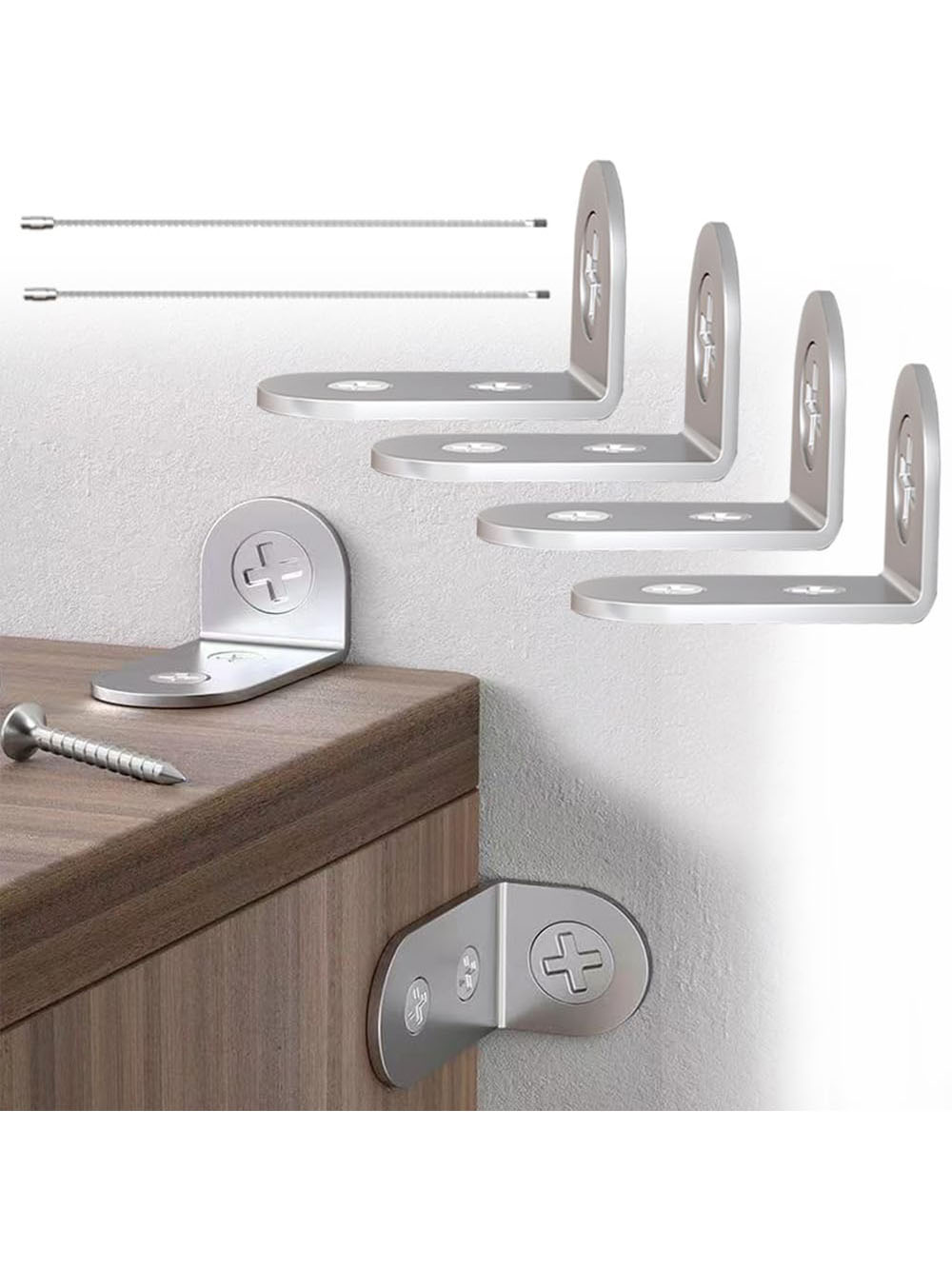 4 Buah Tali Pengikat Furnitur  - Earthquake Anchor Strap ulasan dan harga