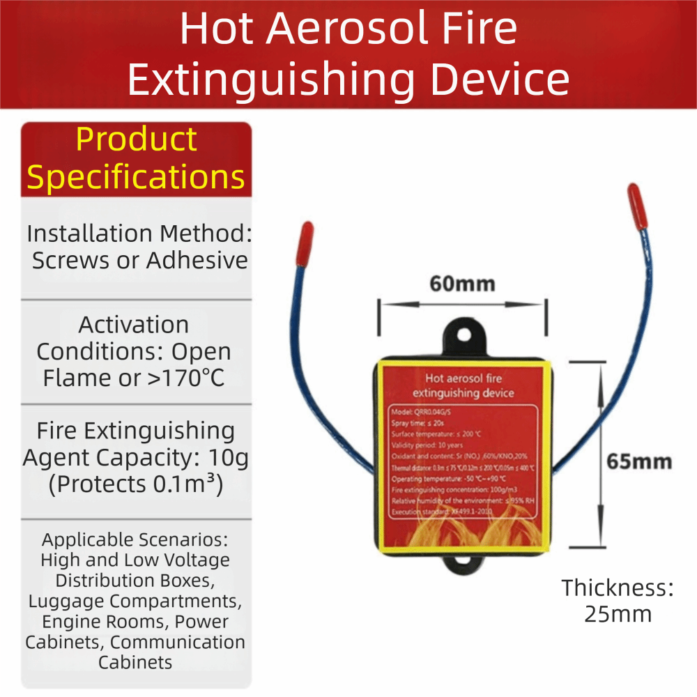 Perangkat Tahan Api Desain Dua - Fire Extinguisher Small ulasan dan harga