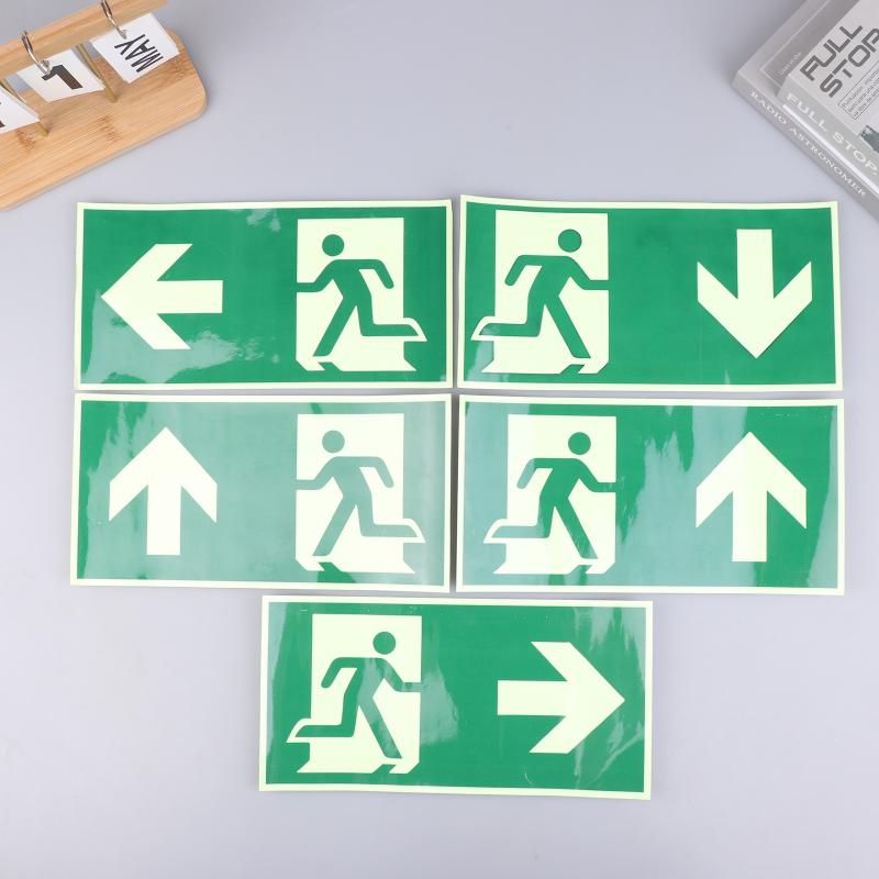 1 Buah 1 Tanda Keluar Bercahay - Emergency Exit Sign ulasan dan harga