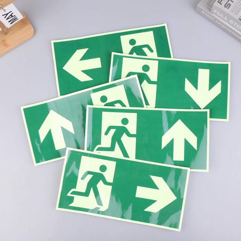 1 Buah 1 Tanda Keluar Bercahay - Emergency Exit Sign ulasan dan harga