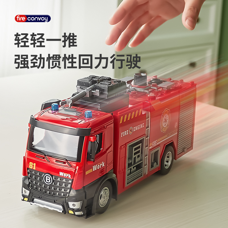 1:18 Cloud Ladder Trucks Sprin - Fire Escape Ladder ulasan dan harga