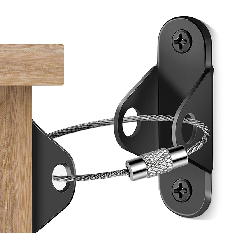 **1Set Jangkar Furnitur Anti T - Earthquake Anchor Strap ulasan dan harga